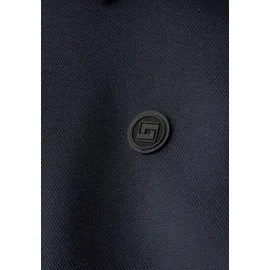 STREET ONE Piqué Blouson Herren Blau 3XL