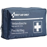 First Aid Only Verbandtasche für Auto, KFZ DIN 13164 blau,