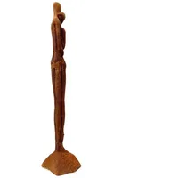 Aubaho Skulptur Statue Figur Liebespaar Liebe Paar Hochzeit Eisen