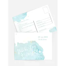 Karten zur Hochzeit selbst gestalten mit Spruch und Fotos im Onlinedesigner bei Meine-Kartenmanufaktur.de