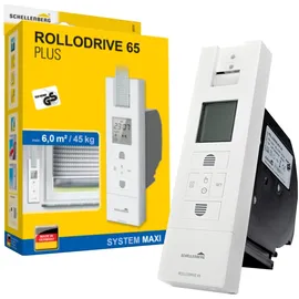 Schellenberg rollodrive 65 Plus Elektrischer Gurtwickler 23mm Zugkraft (max.) 45kg Einbau