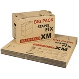 BAUHAUS Umzugskarton-Set Multibox XM Stapel-Fix  (10 Stk., Traglast: 30 kg, L x B x H: 58 x 33,5 x 38,5 cm)