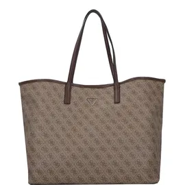 GUESS Victtoria Shopper Tasche 40 cm braun