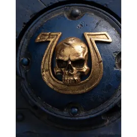 Weta Workshop Warhammer 40,000: Space Marine 2 Statue 1/6 Lieutenant Titus Battleline Edition 63 cm