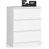 Akord 60 x 77 x 40 cm Weiß
