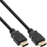 InLine 30er Bulk-Pack HDMI Kabel, HDMI-High Speed mit Ethernet, Stecker / Stecker, schwarz / gold, Video Kabel