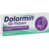 Johnson & Johnson Dolormin für Frauen bei Regelschmerzen mit Naproxen