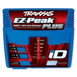 TRAXXAS EZ-Peak Plus Lader mit 5800 7,4V Lipo 5800mAh 2843X EU-Version / Ergänzungs-Paket