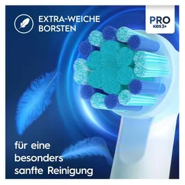 Oral-B Pro Kids Spiderman Aufsteckbürsten 4 St.
