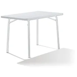 Sieger Garten-Klapptische Stahlrohr/Mecalit