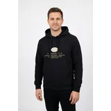JACK & JONES Hoodie schwarz L