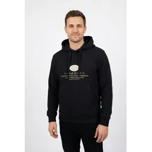 JACK & JONES Hoodie schwarz L