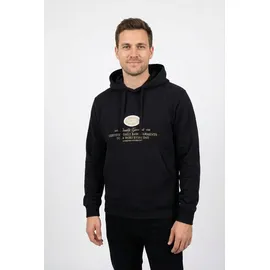 JACK & JONES Hoodie schwarz L