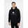 JACK & JONES Hoodie schwarz L