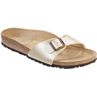 Birkenstock BIRKENSTOCK Gymnastik Madrid pearl white 940151 + 940153 Pantolette beige 43 EU