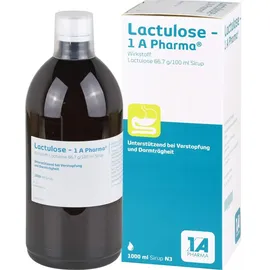 1 A Pharma Lactulose - 1 A Pharma Sirup 1000 ml