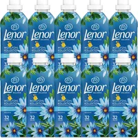 10x Lenor Weichspüler Meeresbrise Flasche - 950ML - 38WL