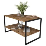 VCM Industrie Styl Sofatisch Couchtisch Insasi L