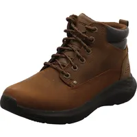 SKECHERS Herren Schnürstiefel Parson Ederic braun - Braun - 45