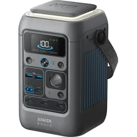 Anker SOLIX C300X DC Tragbare Powerstation 288Wh