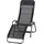 Siena Garden Bito Kippliege 139 x 72 x 118 cm schwarz