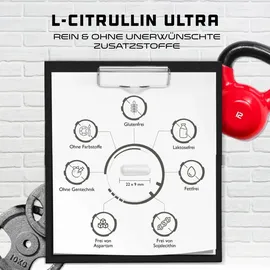 German Elite Nutrition L-Citrullin Ultra Geschmack Kapseln 365 Stück