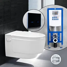Geberit AquaClean Mera Comfort mit WC-Sitz Weiß