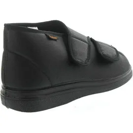 Fischer Markenschuh Fischer Hausschuh Herren Schwarz 43