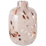 Boltze Vase Aus Glas UMEA, Bunt