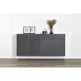 Hammel Furniture Mistral 177 x 80 x 42 cm Grau
