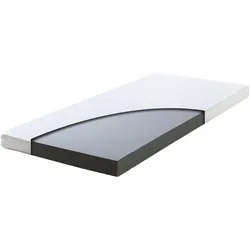 Betten-ABC Basic-Line – Komfortschaummatratze geeignet für Gäste-/Jugendbetten, Kernhöhe ca. 10 cm