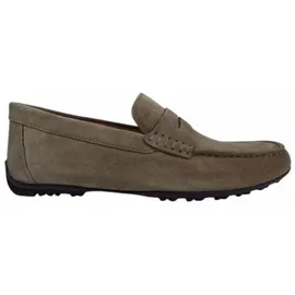 GEOX Mokassins Herren Grau/Braun 46