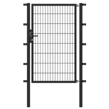 GAH Alberts Einzeltor Flexo 100 x 180 cm anthrazit