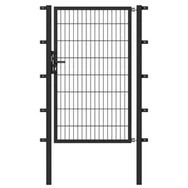 GAH Alberts Einzeltor Flexo 100 x 180 cm anthrazit