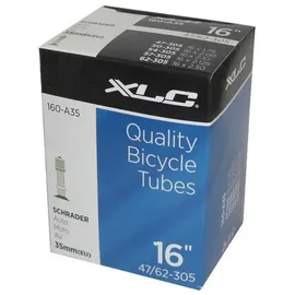 XLC Schlauch 16 x 1,75/2,125 Zoll 35 mm Autoventil