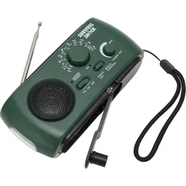 Tbest Kurbelradio mehrfarbig