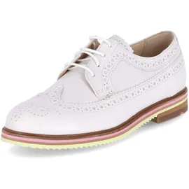 LLOYD Umi Flora Schnürer weiß, / Beige - 40,5