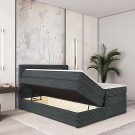masseno Lunera 160 x 200 cm H2 Grau