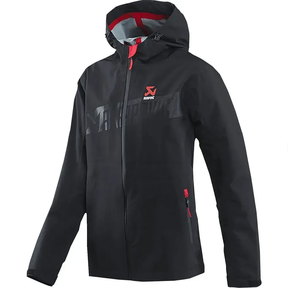Akrapovic 802070 Regenjacke - Black - L