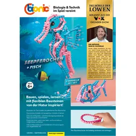 cbionic Baustein-Set Seepferdchen