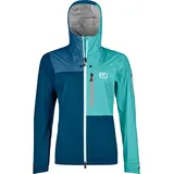 Ortovox Damen Ortler Jacke (Größe S, blau)