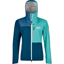 Ortovox Damen Ortler Jacke (Größe S, blau)