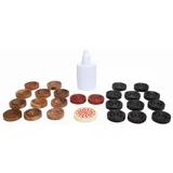 Gico Carrom Steine Komplettsatz Economy Class