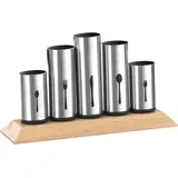 Esmeyer Besteck Halter Edelstahl 1 - Pack Silber