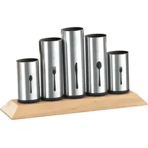 Esmeyer Besteck Halter Edelstahl 1 - Pack Silber