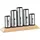 Esmeyer Besteck Halter Edelstahl 1 - Pack Silber
