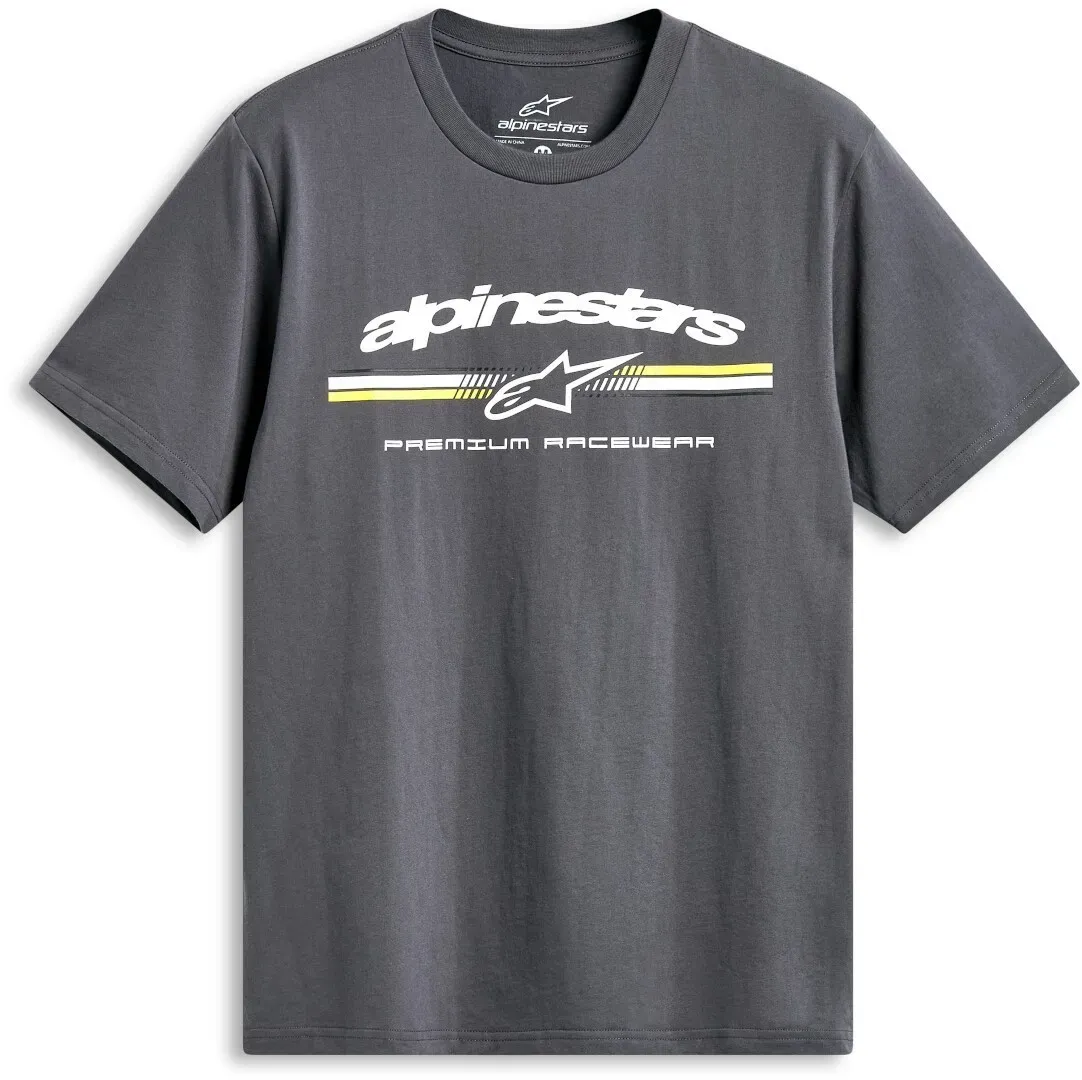 Alpinestars Prevail T-Shirt, grau, Größe S für Männer