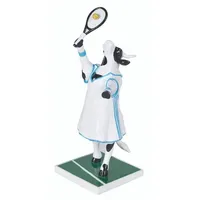Cowparade Tennis Cow - Cowparade Kuh Medium
