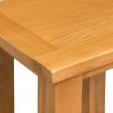 vidaXL Beistelltische 2 Stk. 27x24x37 cm Massivholz Eiche