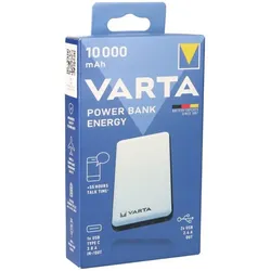 Varta Powerbank 10000 mAh + Micro USB Kabel